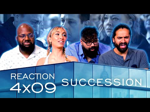 Kieran's Emmy Performance | Succession 4x9, Church and State | Group Reaction