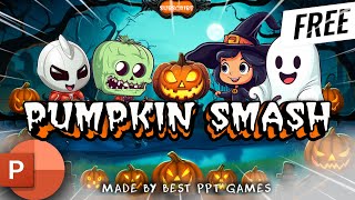 Pumpkin Smash Halloween PowerPoint Game (PPT game) | Best PPT Games screenshot 3