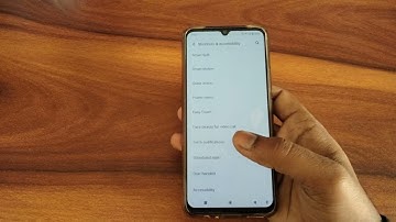 How to enable double tap to turn off In Vivo V21E, Vivo V21e double tap to turn off settings