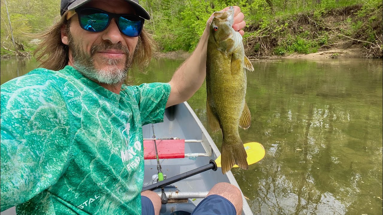 Smallmouth Bass Fishing April 2024