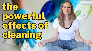 The POWERFUL Effects Of Cleaning (You Will LOVE CLEANING After Watching This)