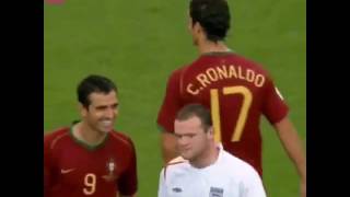 CRISTIANO RONALDO VS WAYNE ROONEY