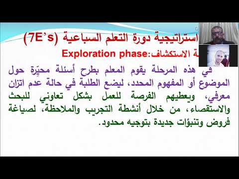 محاضرة رقم4 استراتيجيات معاصرة في التدريس ماجستير جزء2 دورة التعلم السباعية أ د خالد خميس السر