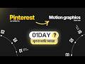 Pinterest Idea to Motion Graphics in After Effects | Motion Design Tutorial