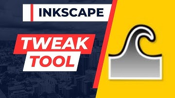 Inkscape Basics: How to Use the Tweak Tool in Inkscape