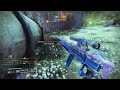 Middle of video