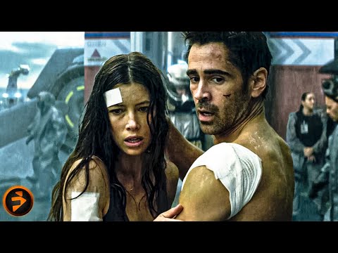 Colin Farrell Ultimate Final Fight TOTAL RECALL 2012 