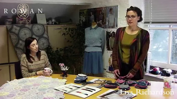 Rowan Spring Crochet Along with Lisa Richardson In...