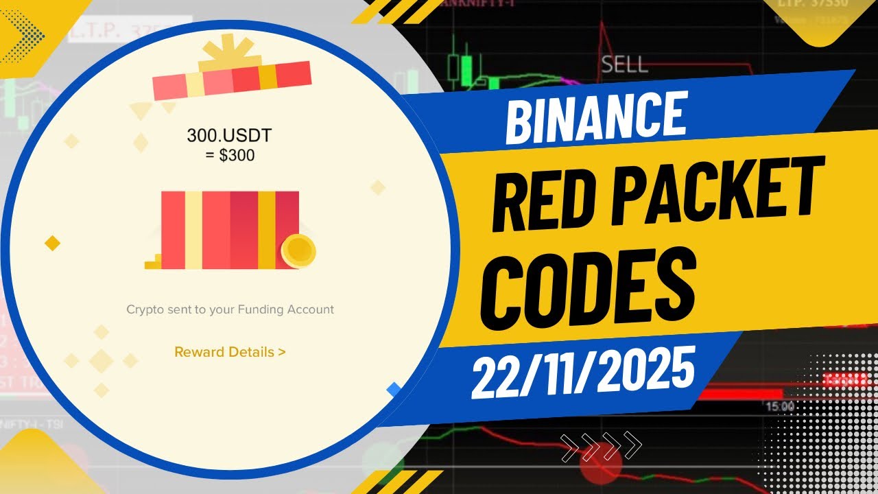 Red Packet Code in Binance | Today Binance Red Packet Code Free Crypto ...