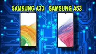 SAMSUNG A33 VS SAMSUNG A53 / FULL COMPARAISON 💥✅ #samsung