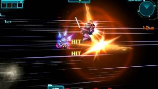 [SDGO] CrossBone X1 Full Cloth(Purge) - Special Attack