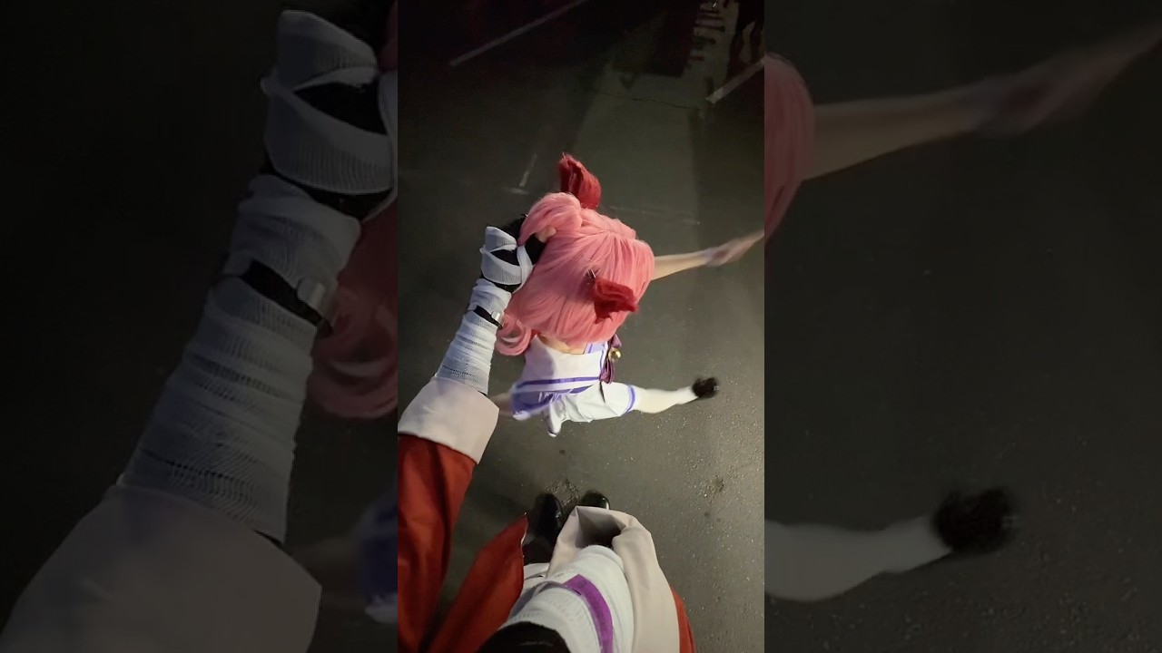 do not pick up the uma!! [Umamusume Cosplay] #umamusume #cosplay #hamucotton