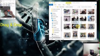 Gesture Controlled Laptop Using Image Processing in MATLAB