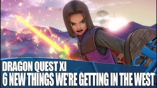 Dragon Quest XI - 6 New Things We're Getting in the West screenshot 2