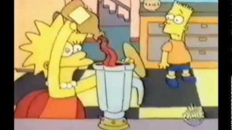 The Simpsons Shorts- Bart