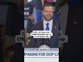 OMG: JD Vance has EMBARRASSING slip-up at campaign rally