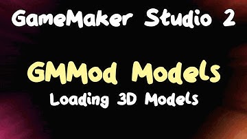 Loading Models from Files - 3D Games in GameMaker