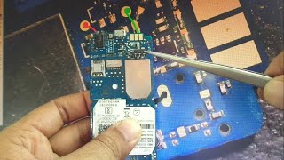 Jio phone F320B battery connector way 2021.