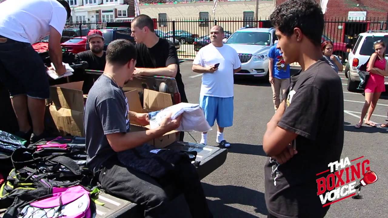 Danny Garcia & Ecko Unltd Back to School Giveaway For The Youth