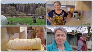 ПОЖАРИЛА ПИРОЖКИ И ИСПЕКЛА РУЛЕТ, ЕДЕМ К НАТАШЕ С ЛЁШЕЙ. ГОСТИНЦЫ ИЗ КРЫМА. - 14 