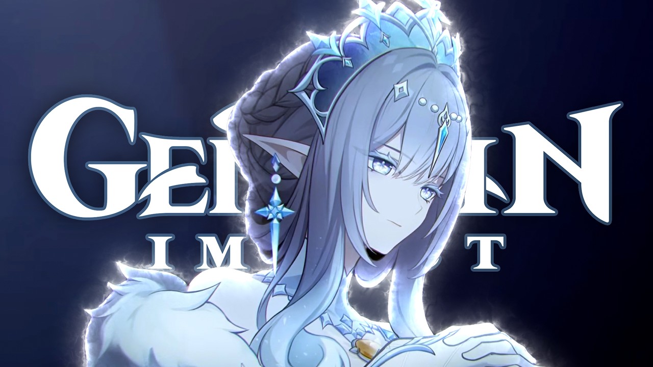 FINALLY REACTING TO THE SNEZHNAYA TRAILER! (Genshin Impact)