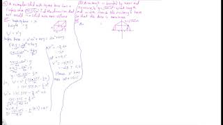 Optimization Problems 2