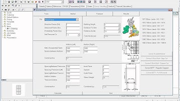 Comar Genesis Estimating Software Windloadings Version 2 - Softtech V6