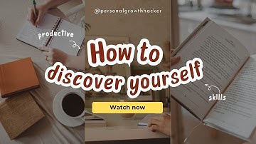 Journey to Self-Discovery: Unveiling the True You 🌟 #selfimprovement #skills #video