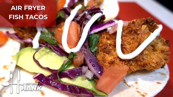 Air Fryer Fish Tacos Recipe