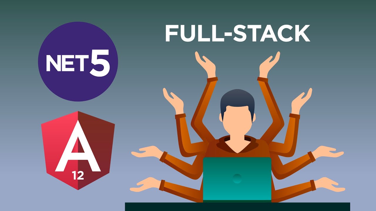 Full Stack NET 5 ¿Qué significa? - YouTube