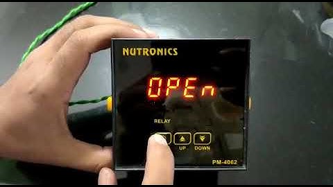 Nutronics PID controller PM-4062, PM-4062M, PM-4062S