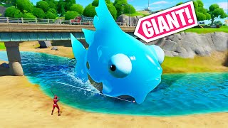 *NEW* FISH MONSTER?!! - Fortnite Funny and Daily Best Moments Ep.1400