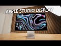 I finally bought the apple studio display