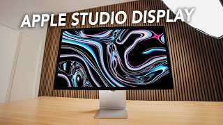 I finally bought the Apple Studio Display