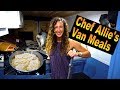 Cooking Dinner In Your Van