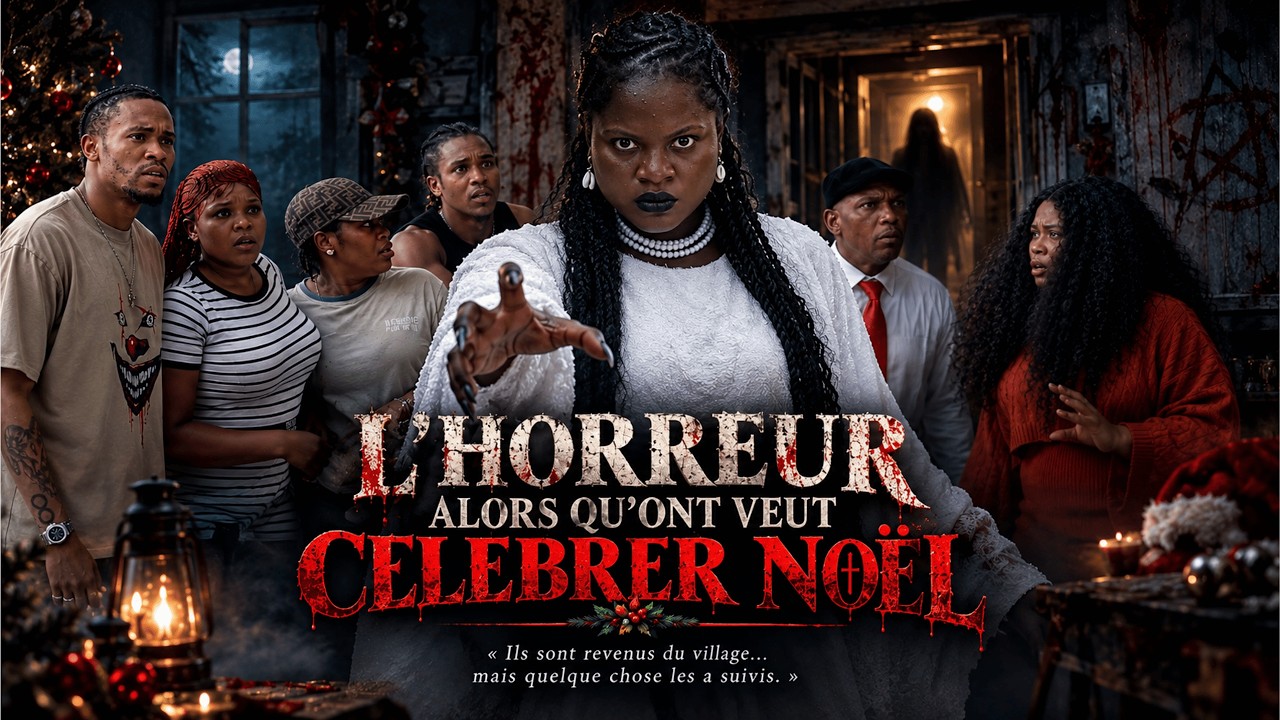 L'HORREUR ALORS QU'ONT VEUT CELEBRER NOËL | Nouveau Film Nigerian Nollywood 2026 En Français