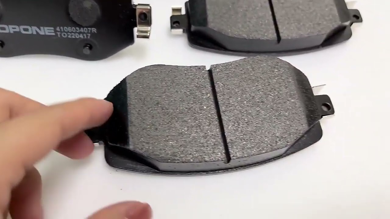 Top One OE Brand Auto Brake Pad Manufacturer Professional.