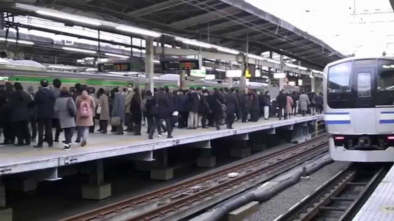 ラッシュ アワー 横浜