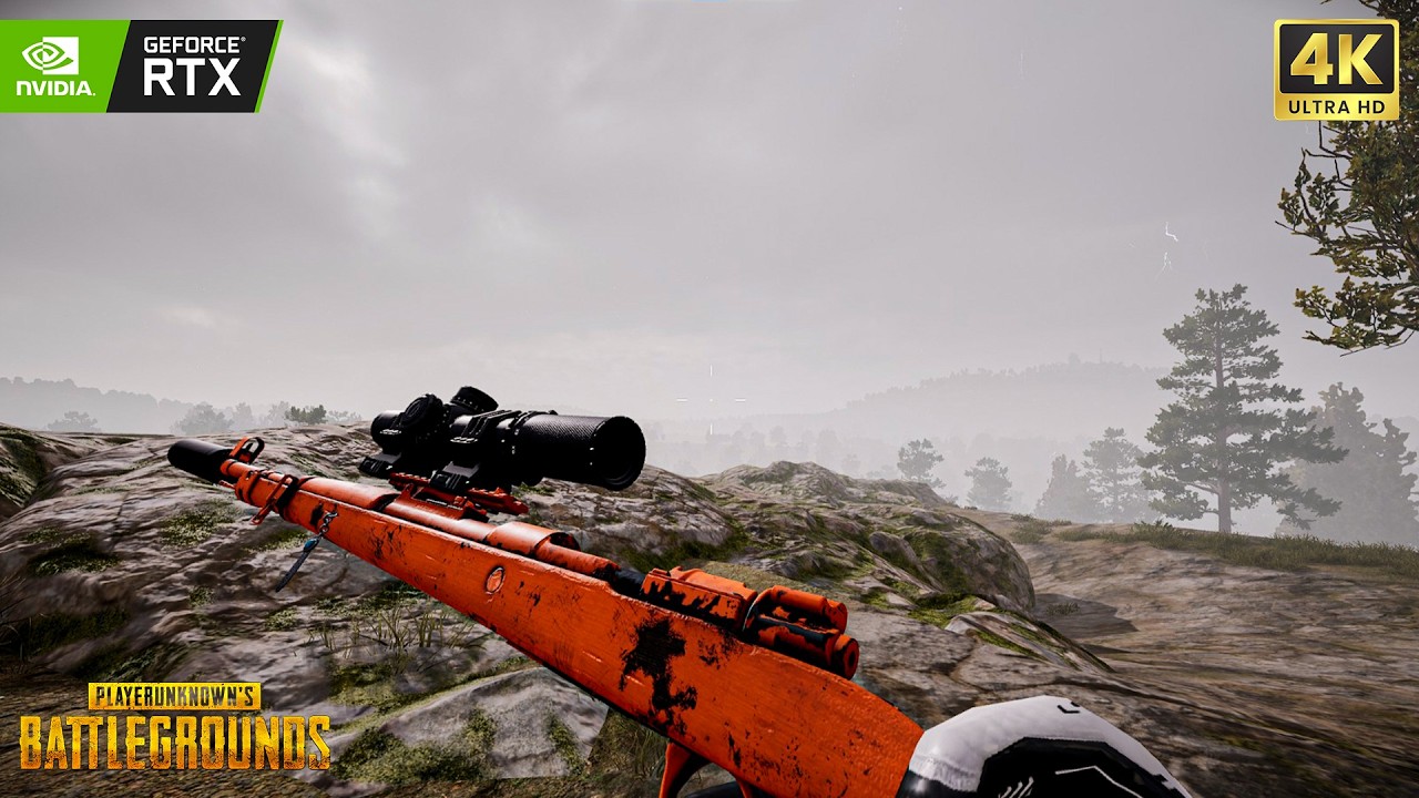 PUBG PC GAMEPLAY IN ERANGEL SOLO FPP FULL GAMEPLAY(NO COMMENTARY)