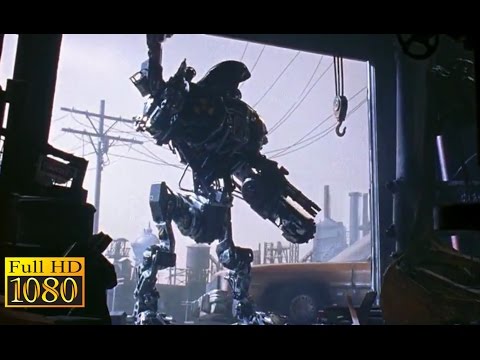RoboCop 2 (1990) - RoboCain's Attack Scene (1080p) FULL HD