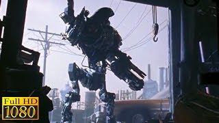 RoboCop 2 (1990) - RoboCain's Attack Scene (1080p) FULL HD