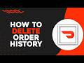 How To Delete Order History On Doordash (Quick Tutorial)