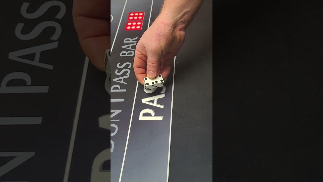 Learn To Grip The Dice At Craps Table