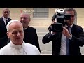 El Papa León XIV inaugura Aqva: la odisea artística vaticana sobre el poder y el peligro del agua