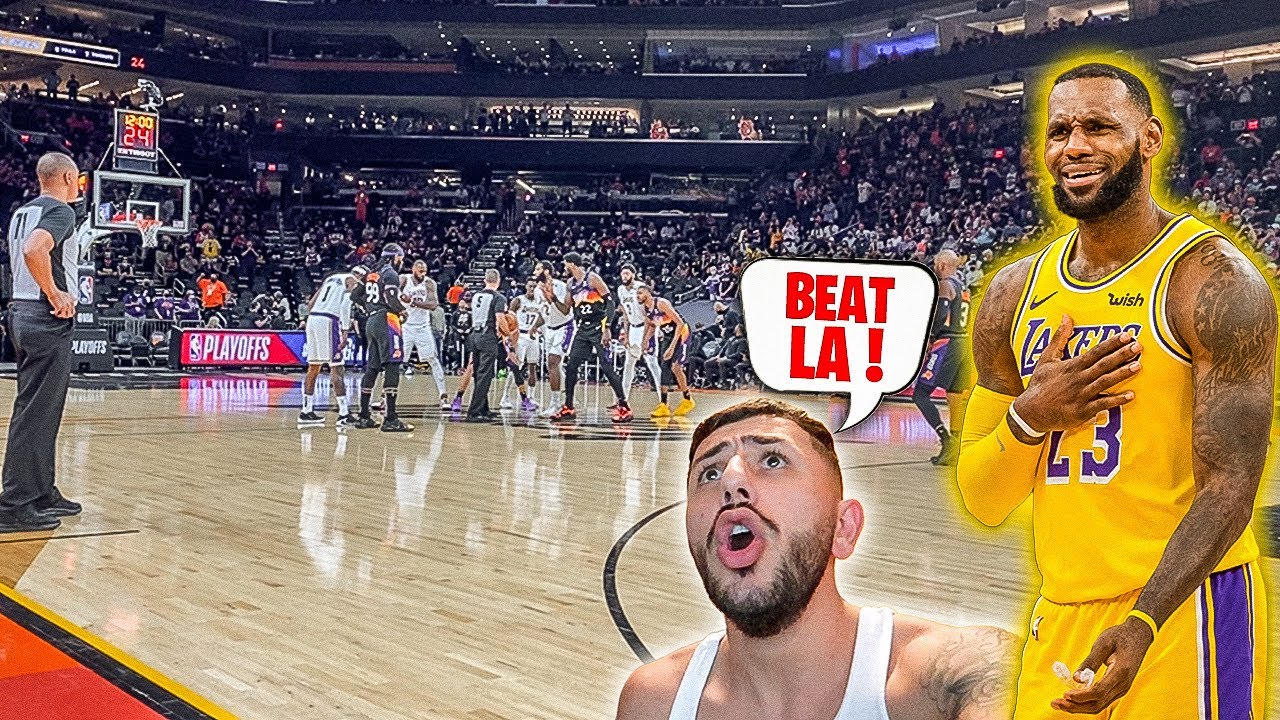 Pinoys pay P30K courtside seats to watch LeBron, Lakers beat Warriors in  Vegas