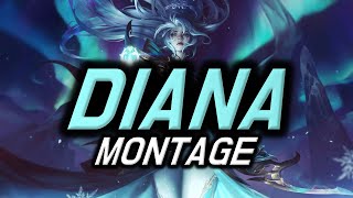 시즌 13 천상계 다이애나 매드무비 (High Elo Diana Montage)