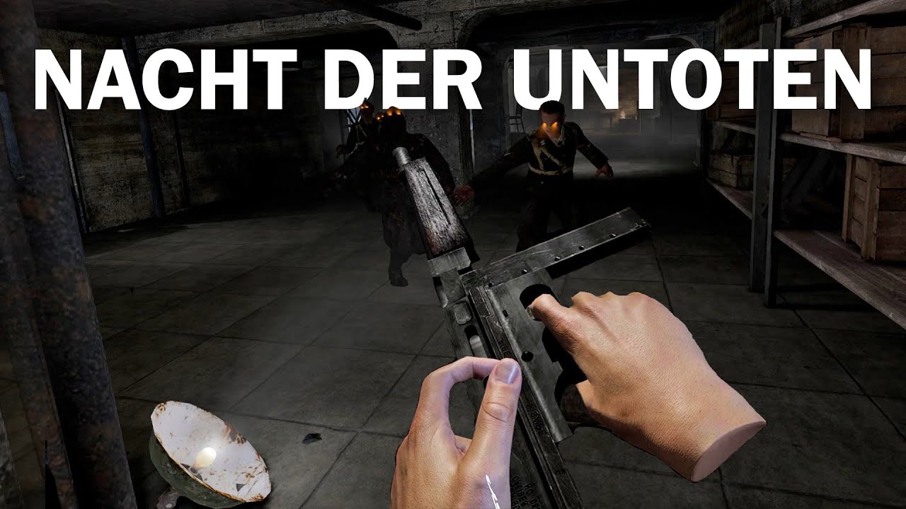 This is Literally Call of Duty Zombies in Virtual Reality