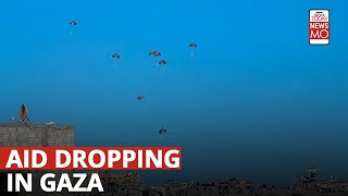 How Aid Gets Airdropped Into Gaza Amid The Israel-Hamas War