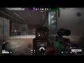 My man bullying me in Siege 1v1