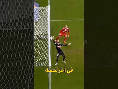 أجمل تصديات التي أبدع فيها حراس المرمى 
